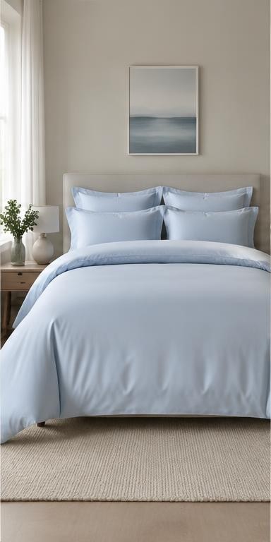 ARIA Percale 40×40 bed linen