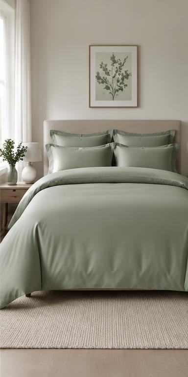 CROMA Solids · 300 TC bed linen