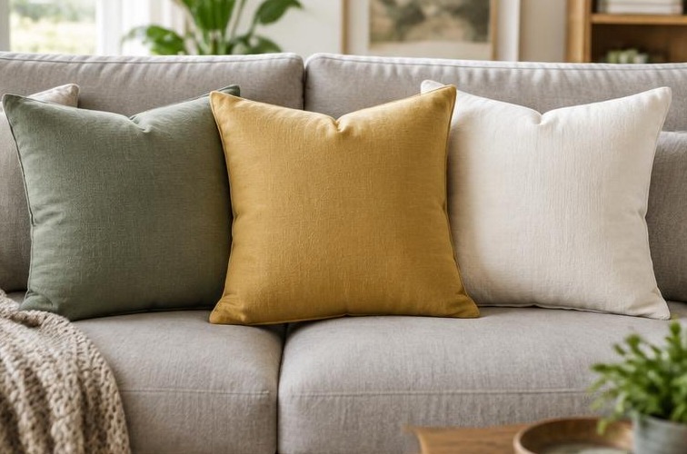 Cushion Covers — Solid colours