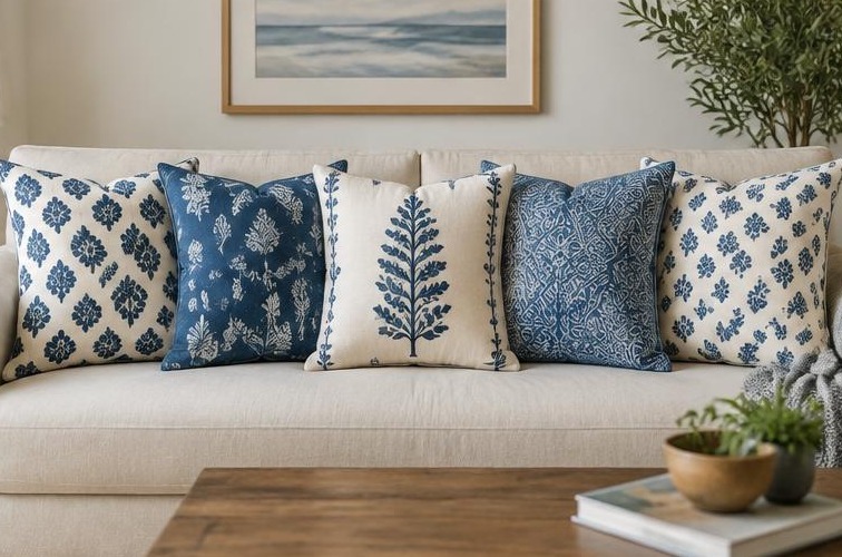 Cushion Covers — Sets of 5
