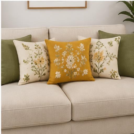Cushion Covers, set of 5