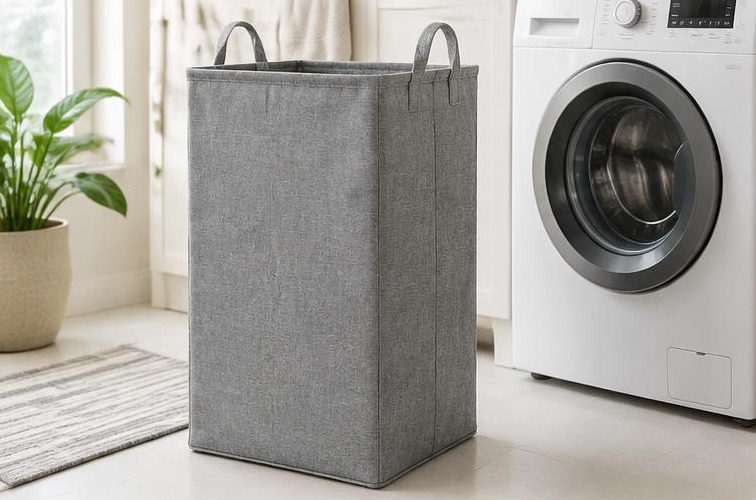 Laundry Baskets — Foldable