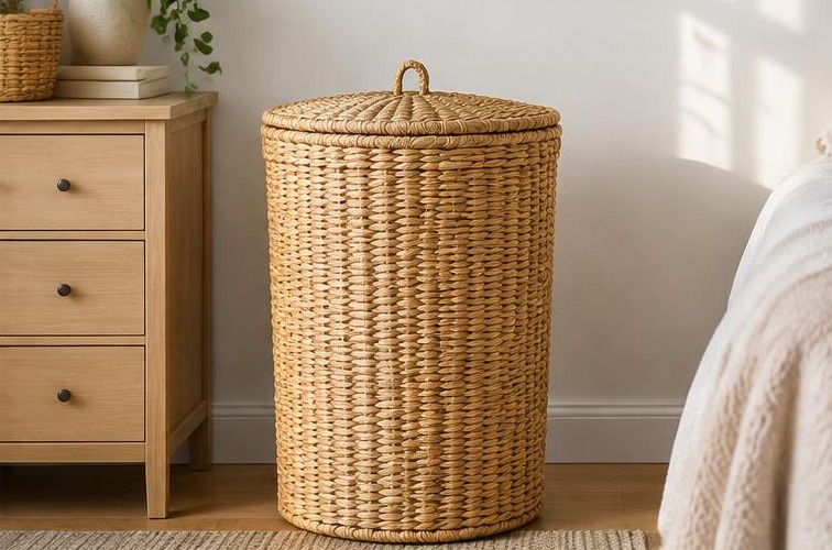 Laundry Baskets — With lid