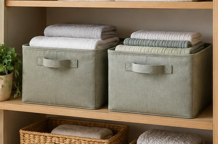 Laundry Baskets — Storage bins