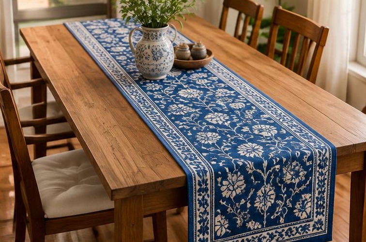 Dining Table Runners — Printed