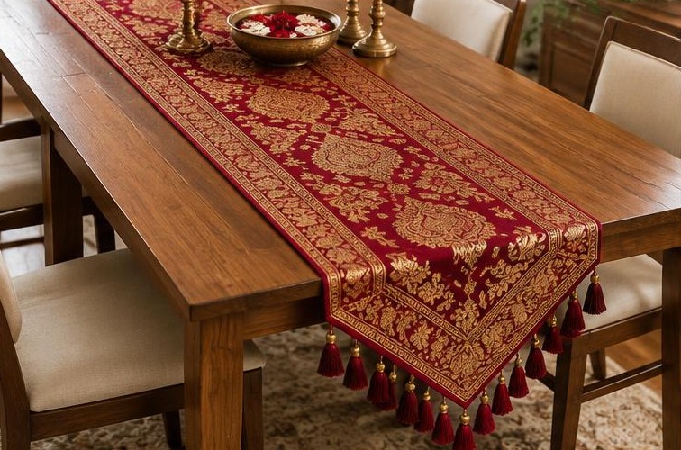 Dining Table Runners — Festive
