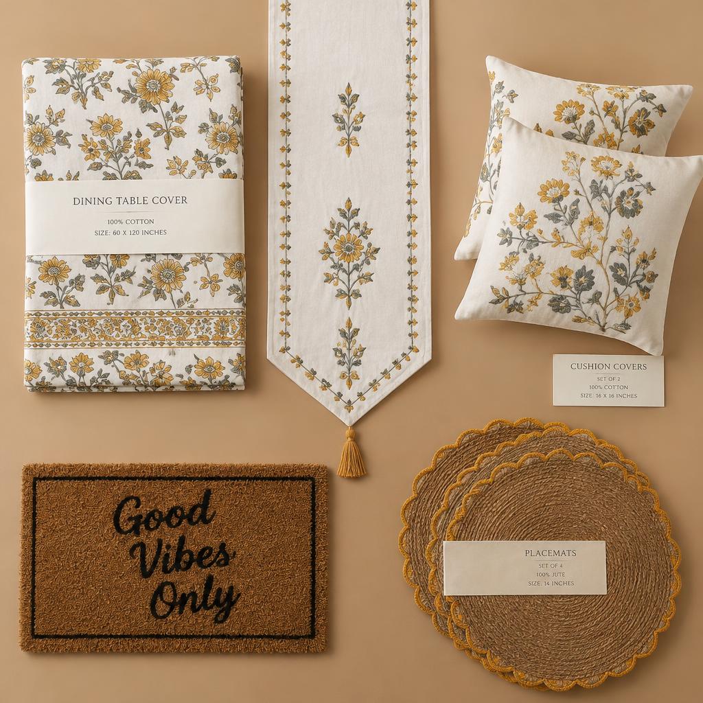 Home textile fabric collection